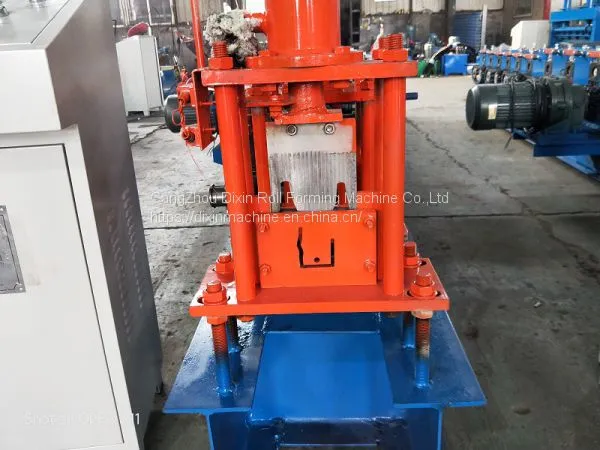 Machine Galvanized Light Steel Keel Hydraulic System Roll Forming Machine