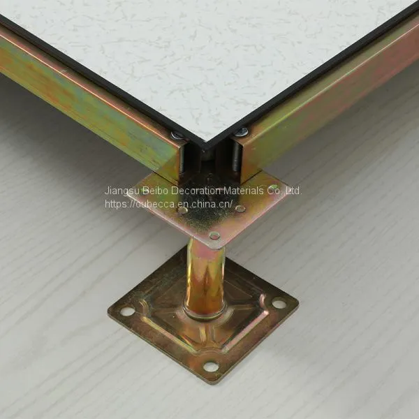 High Load-bearing All-steel Anti-static Raised Floor for PVC Machine Room, Office, Office Building and Laboratory600 photo-3