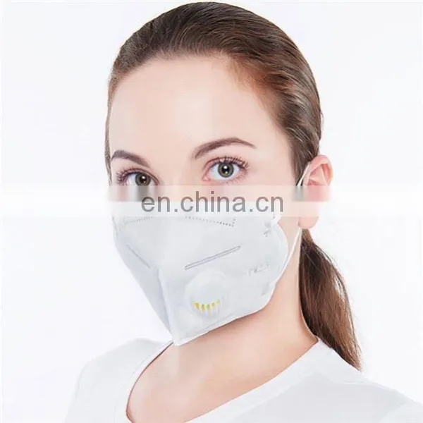 Health Activated Carbon En149 Ffp1 Nr Valved Dust Mask