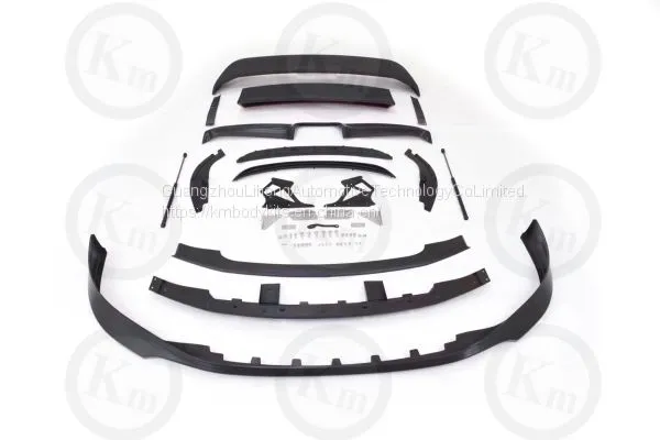 Km для 2016-2019 718 982 Cayman & Boxster апгрейд bodykits в стиле Tech-art из материала PP