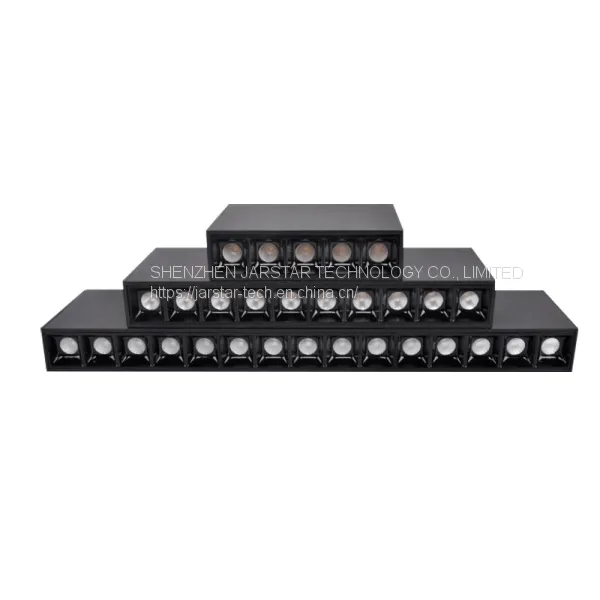 LED Линейная подсветка LL-SM  Регулируемая по яркости LED линейная подсветка  Черная LED линейная подсветка производитель