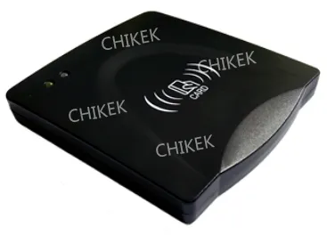 USB бесконтактный ридер ИК-карт с RFID, настольный ридер умных карт MIFARE DESFire, 13.56 МГц