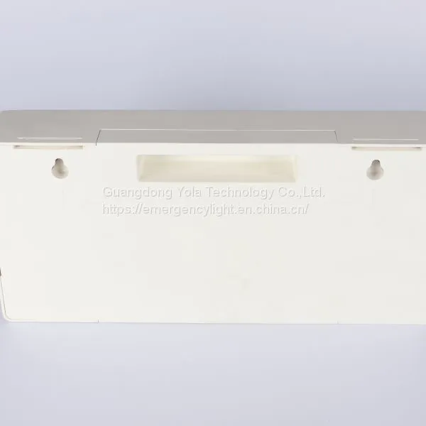 Double Heads Led Emergency Exit Lights Factory Direct Sale Emergency Two Heads Rechargeable Led Lights