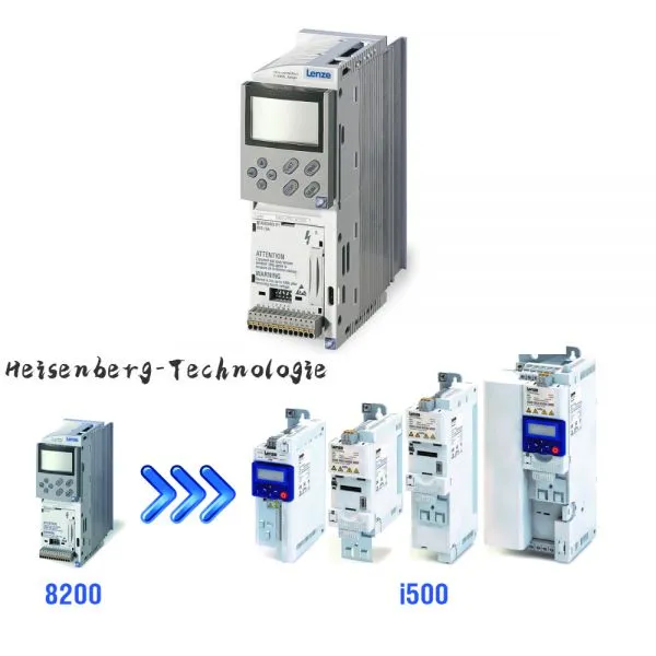 LENZE I700 Servo Inverters E70ACMSE0204SA2ETR photo-3
