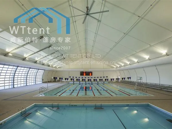 Aluminum TFS Curved Tent Used for Outdoor Exhibition,event,military Show photo-4