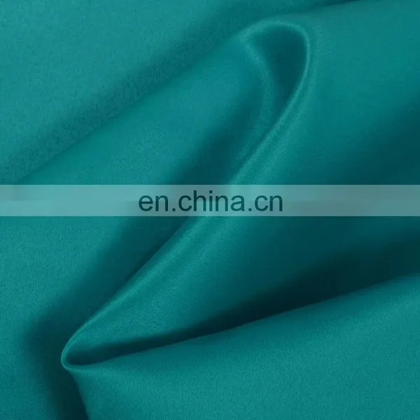 Polyester Matte Duchess Satin Fabric for Woman Skirt Dress Nightwear Decoration Upholstery photo-6
