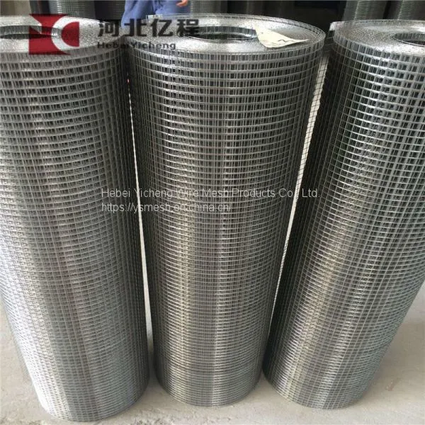 Hot-dipped Galvanized PVC 4*4 Welded Wire Mesh For Welded Wire Mesh Roll Panel photo-2