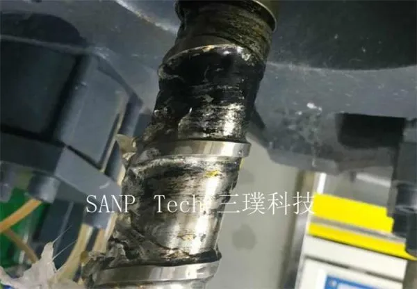 Purging Compound for TPU Carbon Deposites Cleaning of Extruder and Injection Machine photo-3