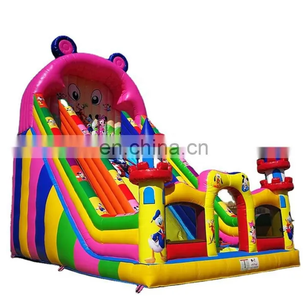 Cartoon Theme Hello Girl Kitty Inflatable Little Tikes Jumping House for Sale photo-6