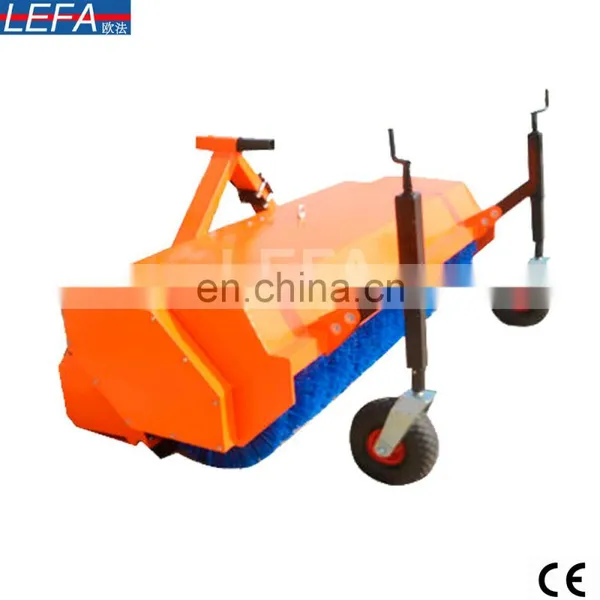 Tractor 3 Point Mounted PTO Driven Road Sweeper Machine for Sale photo-3