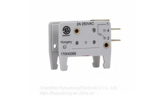 170H0069 Серия микропереключателей высокой скорости Eaton Bussmann, 5 А, с индикатором, аксессуар для предохранителя