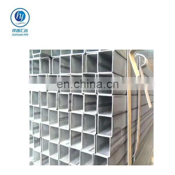 Ex-factory Purchase Price Precision Sch 10 Stkr400 Square Steel Pipe photo-5