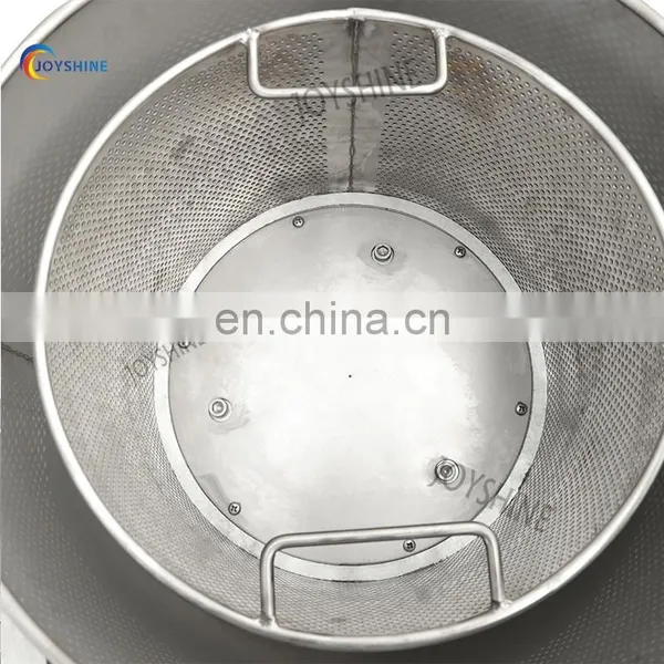 Manual Centrifuge Nut Potato Banana Chips Deoiling Machine Price Small Fryer for Chips photo-4