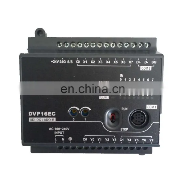 Good Price Automation Controller Delta EC3 Series PLC DVP16EC00R3 photo-3