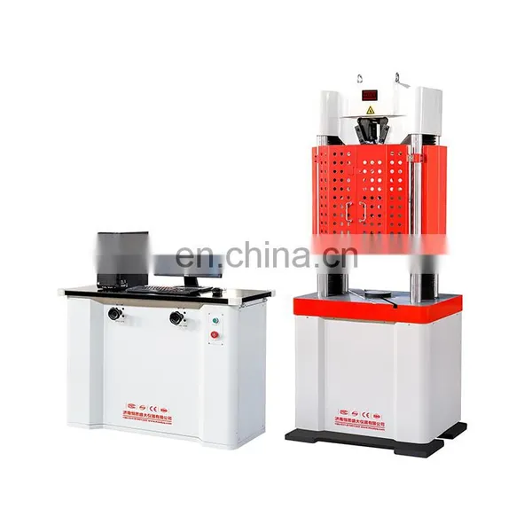 300/600/1000/2000 kN Wire Computer Display Hydraulic Universal Material Testing Machine photo-2