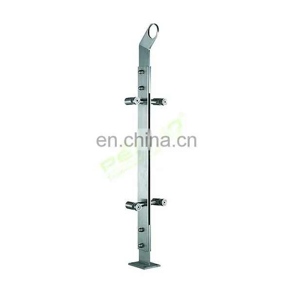 Top Sale Hospital 304 316 Steel Railing Designs For Balcony Stainless Steel Railing Supplier From China photo-2