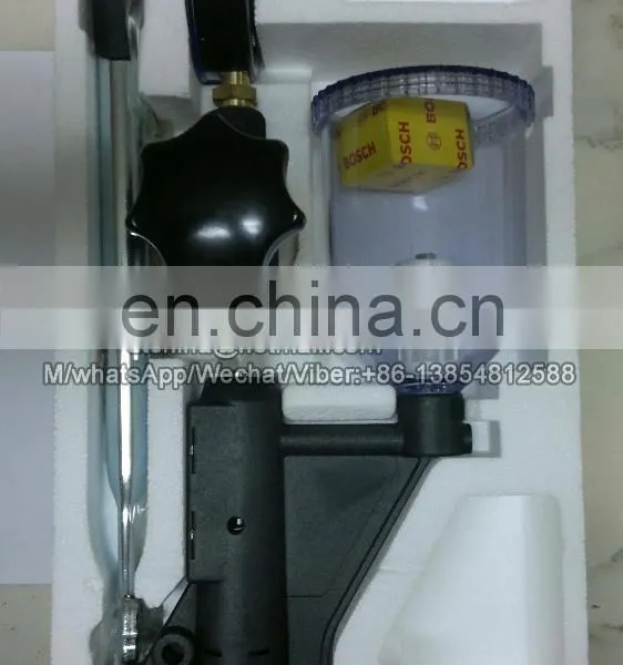 Quality Products S60H Common Rail Diesel Fuel Injector Nozzle Tester photo-3