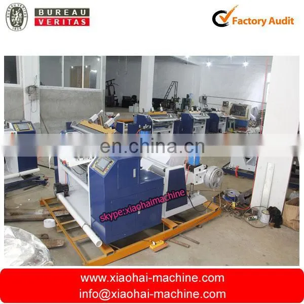 HAS VIDEO Bond Paper Roll Slitting Rewinding Machine photo-4