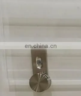 Tempered Glass Bathroom Frosted Glass Acid Etched Glass Price photo-4