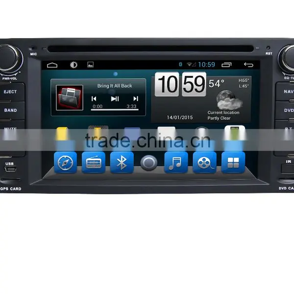 Kaier.Quad Core Car DVD Player Navigation for Toyota Corolla photo-5