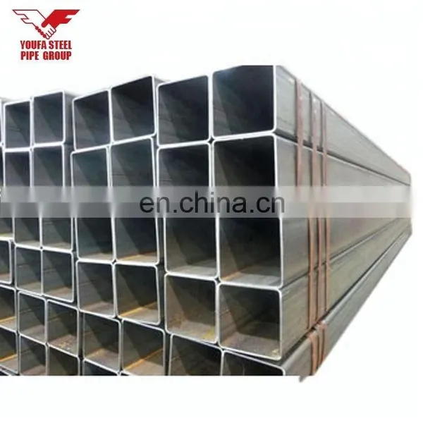 Low Price Black Welded Square Steel Tube photo-6