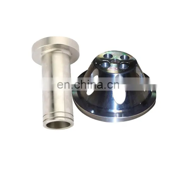 Cheap Custom Stainless Steel Machining Milling Cnc Clutch Lever Smoke Pipe Titanium Parts Turning Metal Oem Services Makers photo-4