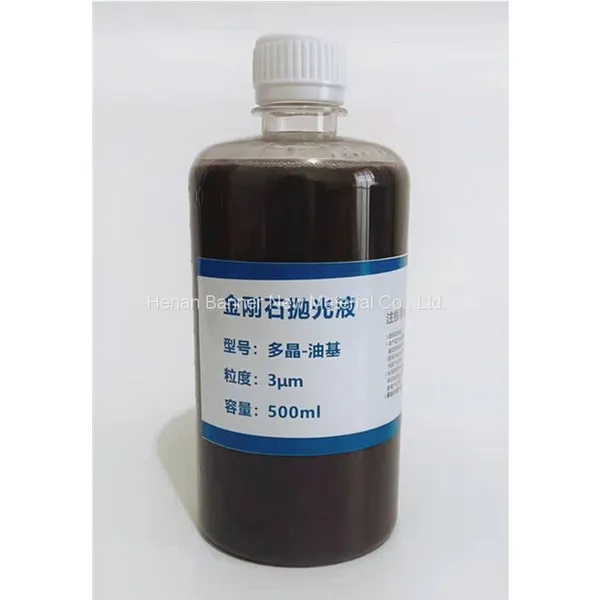 Water Based Diamond Suspension for Grinding and Polishing Hard Materials photo-2