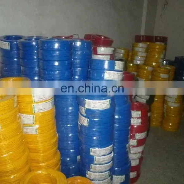 Best Price H05V-U H07V-U Cable PVC Insulated Non Sheathed Single Core Cable photo-4