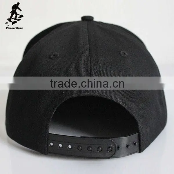Excellent Quality Digital Print Black Sport Cap Design Your Own Snapback Hat photo-4