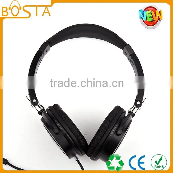 Manufacturing Professional Wholesale Top Selling Stereo Fancy Professional Headphones Headsets photo-3