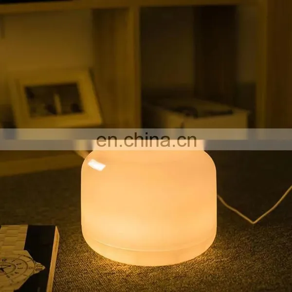New Minimalist Style USB Interface With Six Colors LED Light Multifunction Air Humidifier Aroma Diffuser