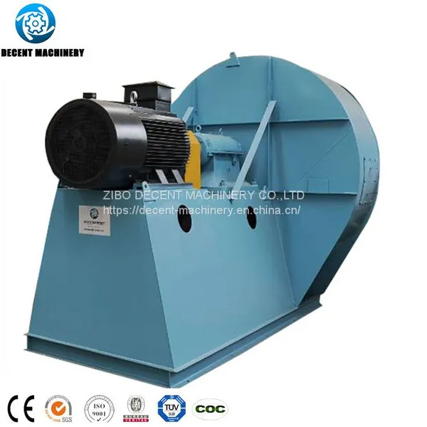 12Cm High Volume Violent Inverter Fan Small High Pressure Centrifugal Fan Industrial Blower Fan photo-2