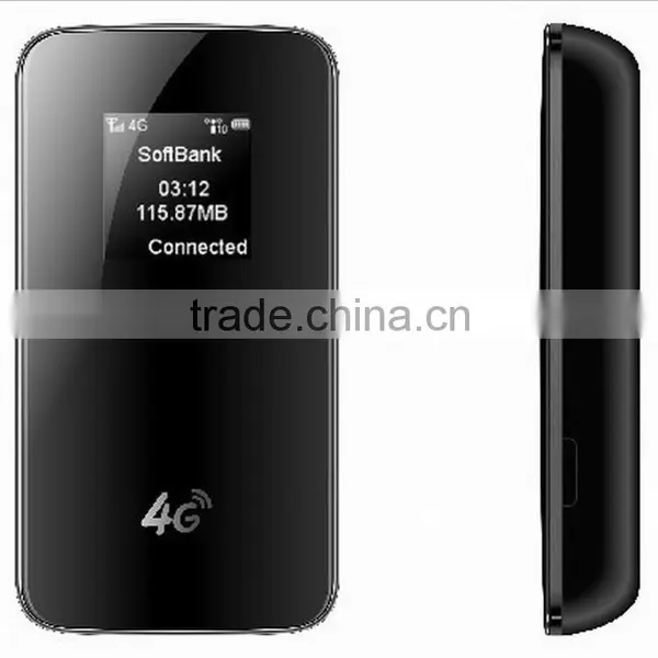 Hot Sale TDD/FDD 4g Wireless Router With Sim Card Slot and Power Bank photo-4
