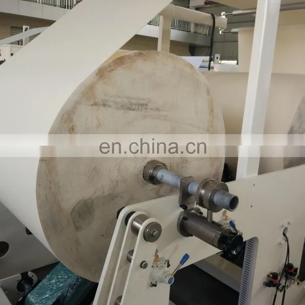 Facial Tissue Paper Folding Machines Manufacturer Cost Of High Speed Facial Tissue Paper Making photo-4