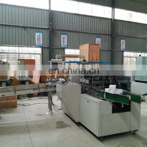 Automatic Facial Tissue Box Type Sealing Packing Machine photo-3