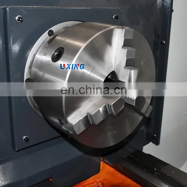 Automatic Cnc Control Horizontal Lathe Machine Auto Torno GSK Siemens Control Metal Turning Shandong CAK6150 Price for Sale photo-2
