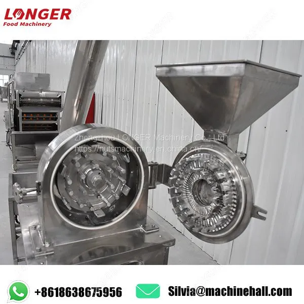 High Quality Cocoa Powder Mill Machine Cocoa Powder Pulverizer for Sale photo-3