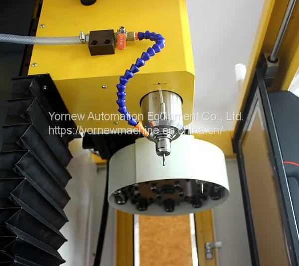 VMC300 5 Axis Small CNC Machining Center photo-4