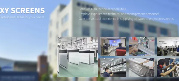Guangzhou Xiong-yun Audio-visual Equipment CO.,LTD. company overview - view 1