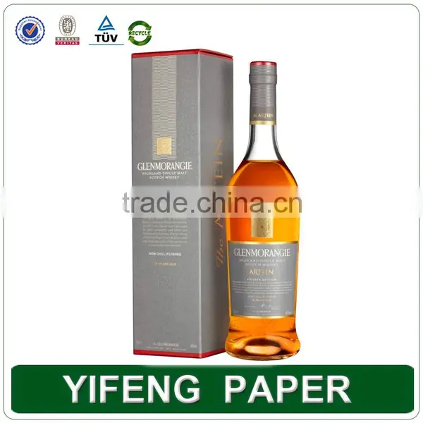 Luxury Custom Print Wine Box Packaging Cardboard Wine Gift Box photo-4
