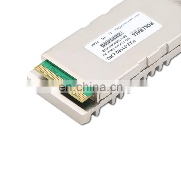 Compatible 10GBASE-LR X2 1310nm 10km DOM LC SMF Module Transceiver photo-3
