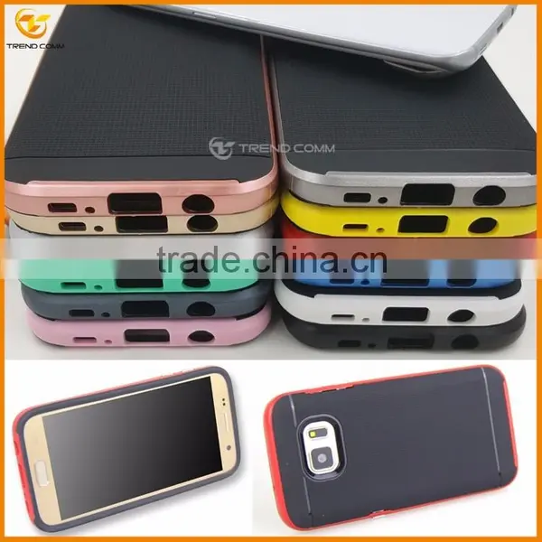China Supplier Hybrid Soft Back Cover Case for Iphone 6 photo-5