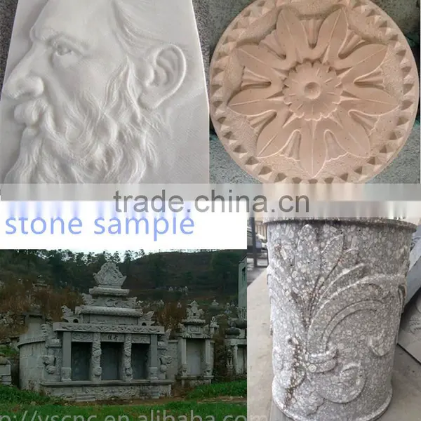 Stone Cnc Router Machine Price/hot Sale 1300mm*2500mm Stone Cnc /stone Engraving Machine High Quality photo-6