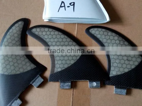 Fiberglass Honeycomb Surfing Fin FCS and FUTURE Type JSF021 photo-3