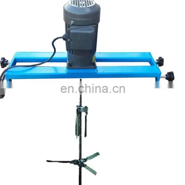 1000 Liters Ibc Tank Mixer, Electric Motor Agitator Mixer With Bracket photo-4
