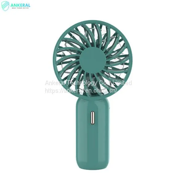 Amazon 2022 Best Selling Portable Mini Hand Fan Promotional Gifts OEM Factory photo-4