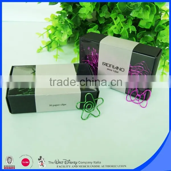 Best Popular Colorful Plated Custom Paper Clip Paper Box Package Supplier's Choice photo-3