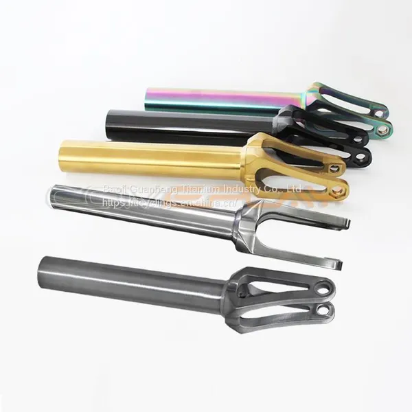 COMEPLAY Wholesale Factory Direct Titanium Pro Scooter Forks photo-3