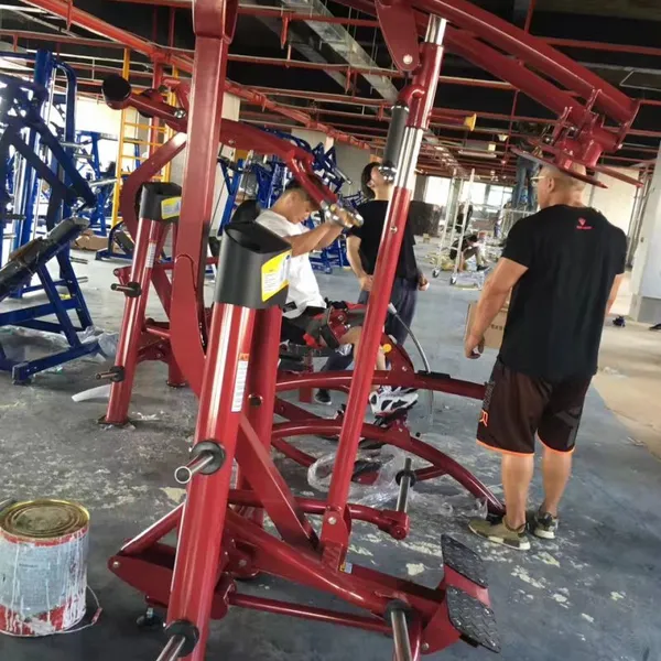 Commercial Fitness Equipment Top Quality Leg Workout Gym Equipment Standing Calf Raise Gym Equipment photo-5