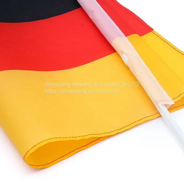 New Style USA Car Flag Custom Logo 30*45cm Decorations Sports Events Colorful Logo photo-2